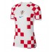 Kroatië Voetbalkleding Thuisshirt Dames WK 2022 Korte Mouwen